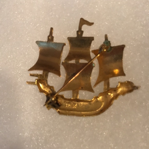 Ship Broach - Picture 2 of 5